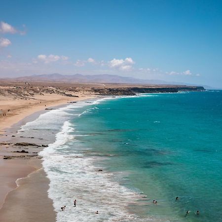 Esmeralda Beach con vistas al mar, En Residencial Playa Paraíso Costa Calma Exterior foto