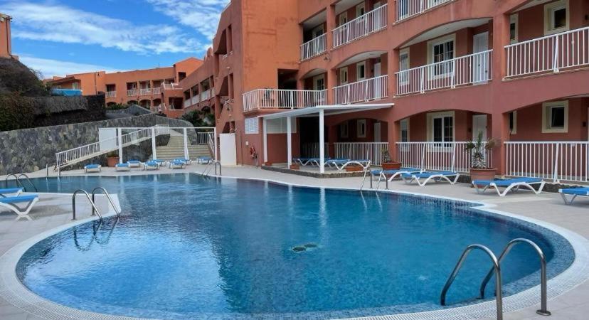 Esmeralda Beach con vistas al mar, En Residencial Playa Paraíso Costa Calma Exterior foto