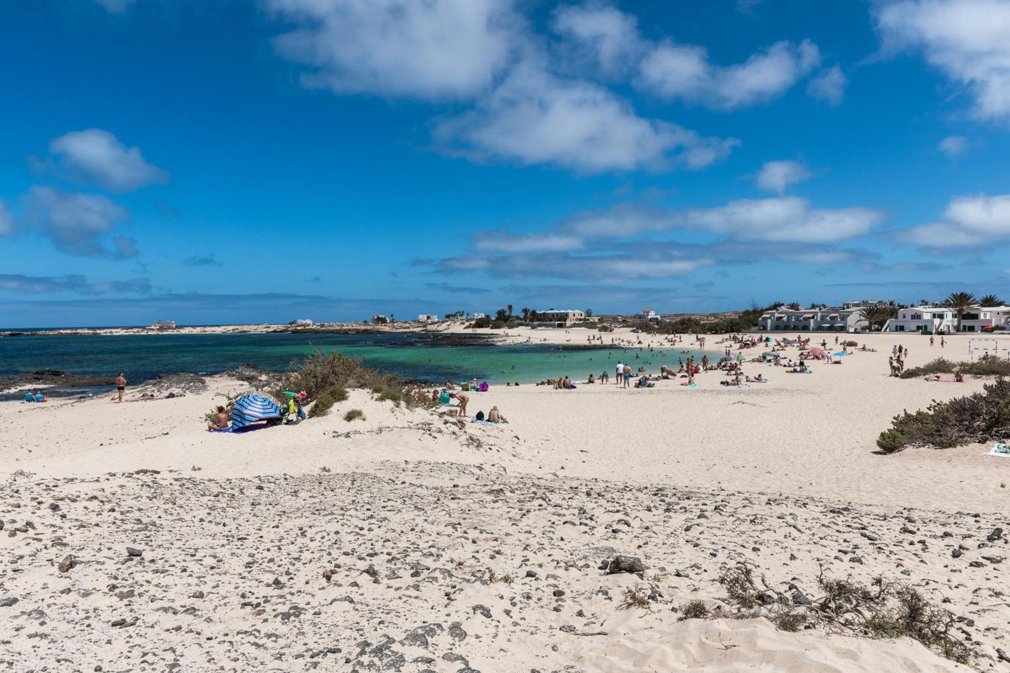 Esmeralda Beach con vistas al mar, En Residencial Playa Paraíso Costa Calma Exterior foto