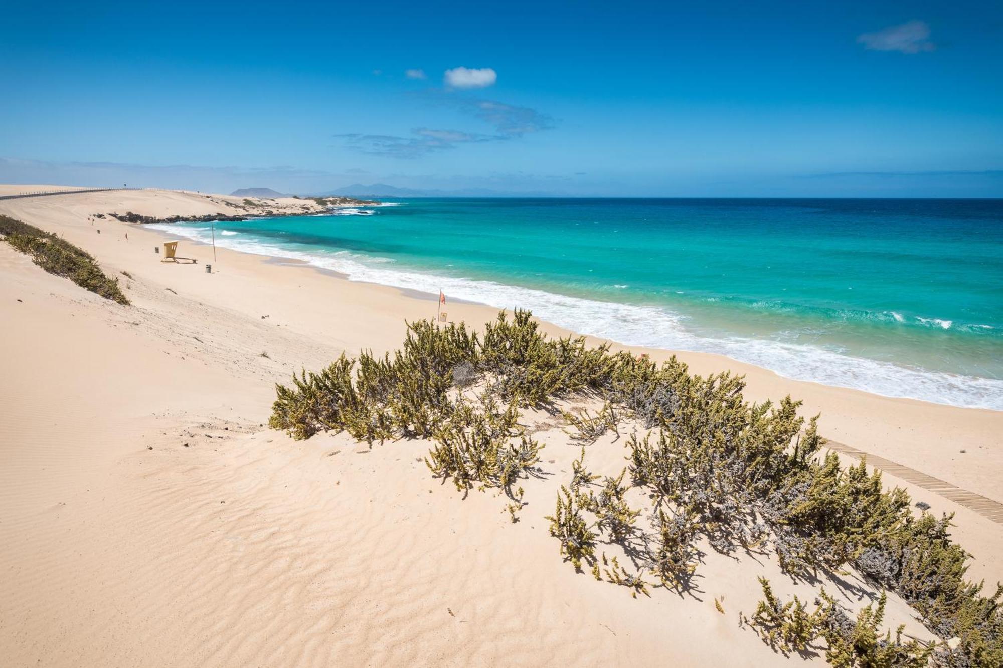 Esmeralda Beach con vistas al mar, En Residencial Playa Paraíso Costa Calma Exterior foto