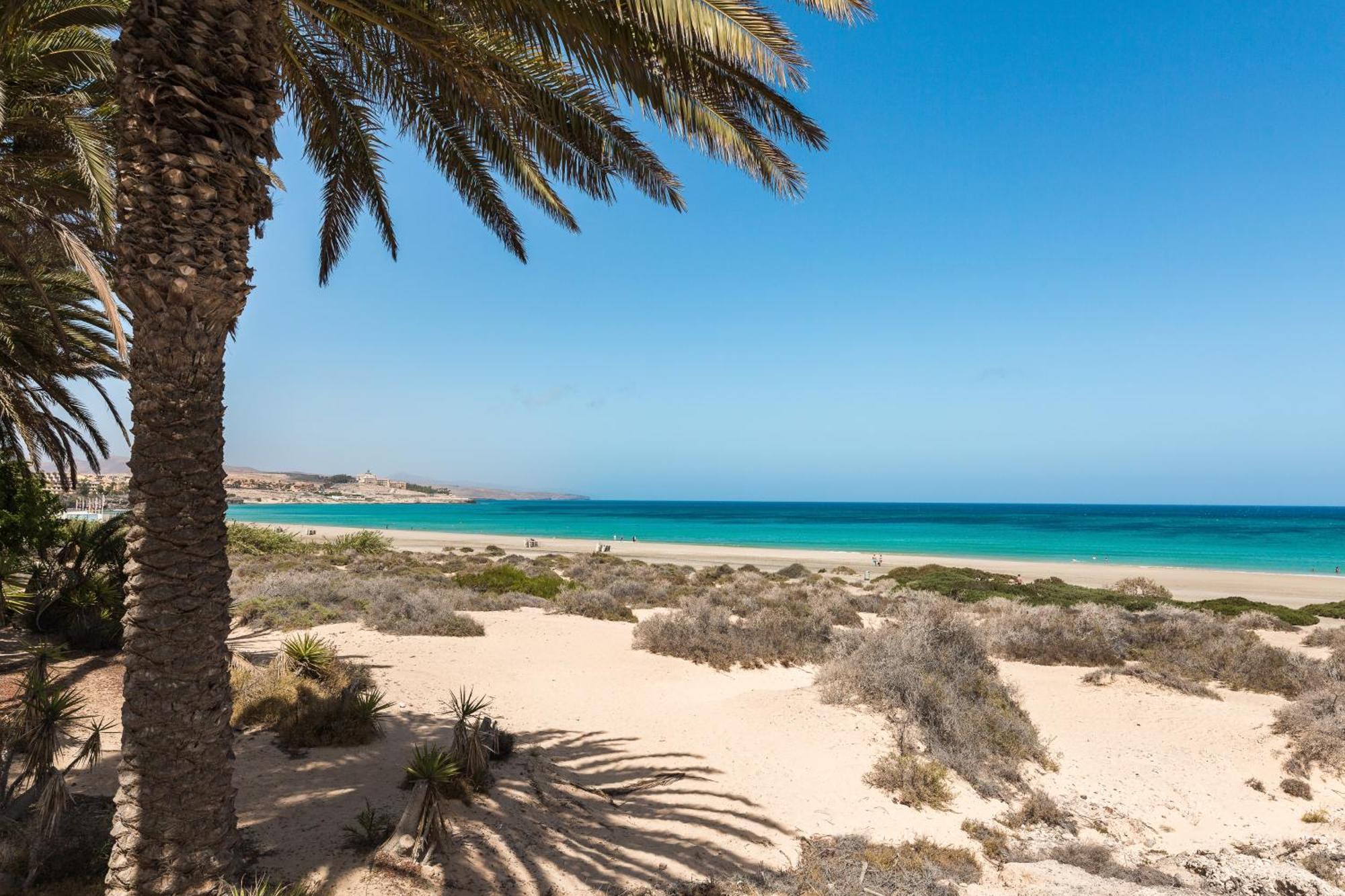 Esmeralda Beach con vistas al mar, En Residencial Playa Paraíso Costa Calma Exterior foto