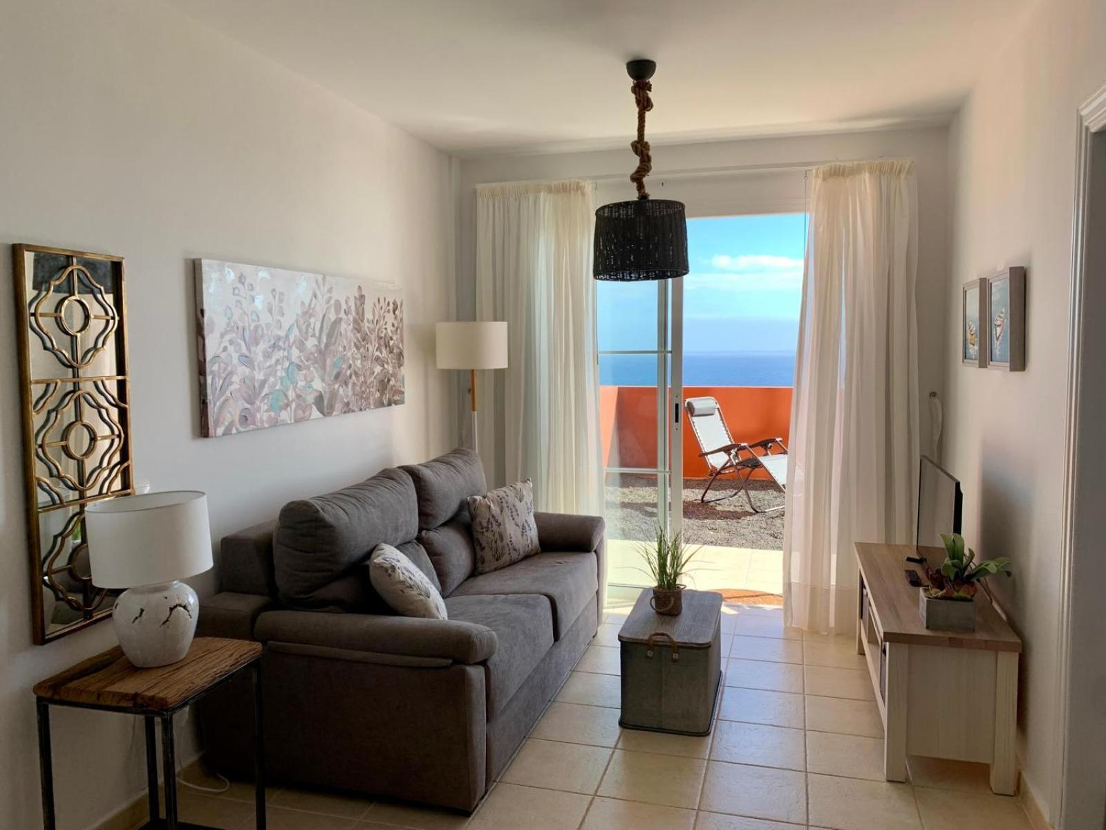 Esmeralda Beach con vistas al mar, En Residencial Playa Paraíso Costa Calma Exterior foto