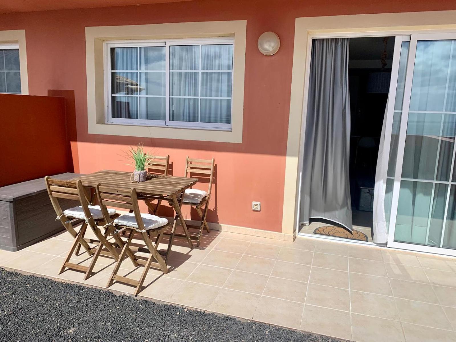 Esmeralda Beach con vistas al mar, En Residencial Playa Paraíso Costa Calma Exterior foto