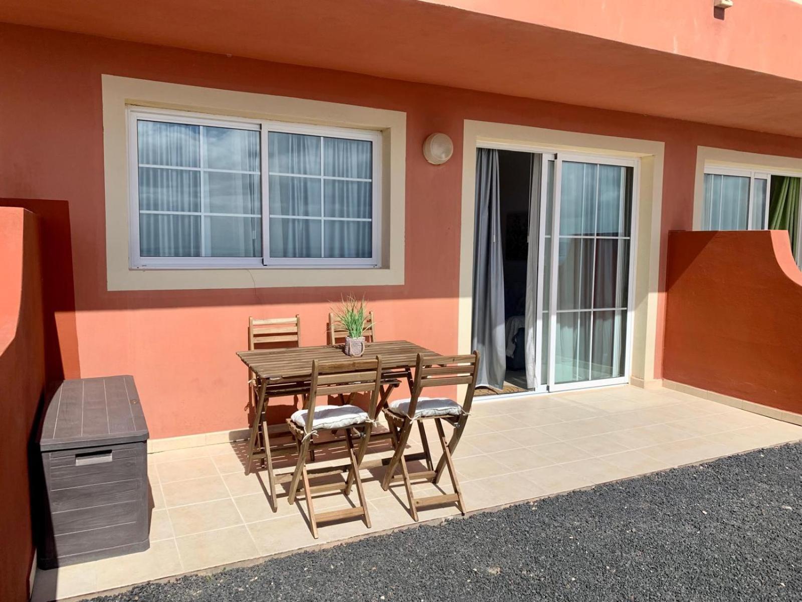 Esmeralda Beach con vistas al mar, En Residencial Playa Paraíso Costa Calma Exterior foto