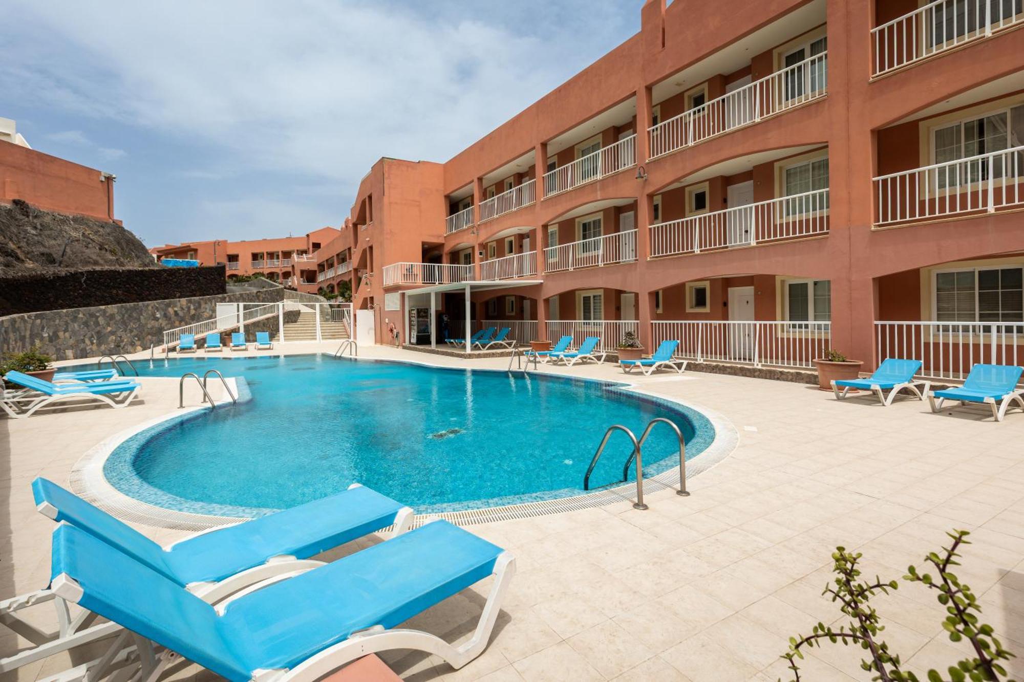 Esmeralda Beach con vistas al mar, En Residencial Playa Paraíso Costa Calma Exterior foto